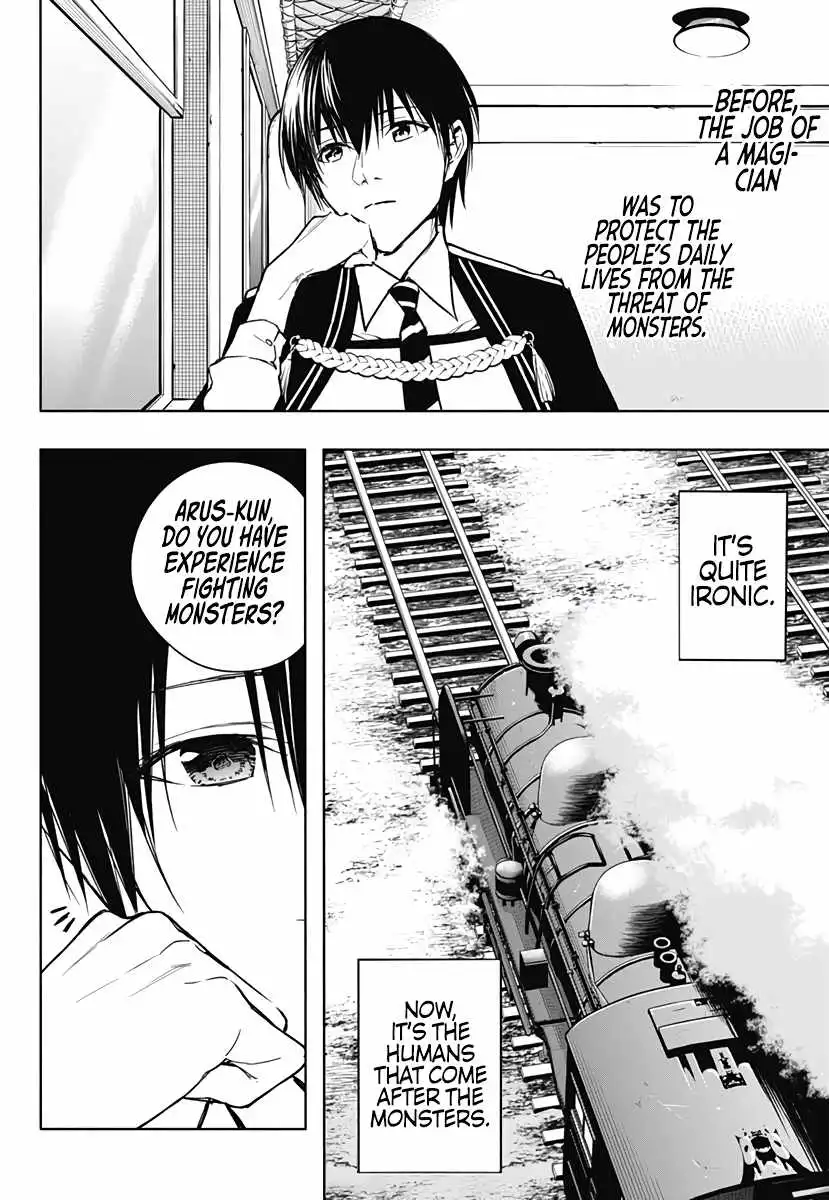 The Irregular of the Royal Academy of Magic Chapter 35 32